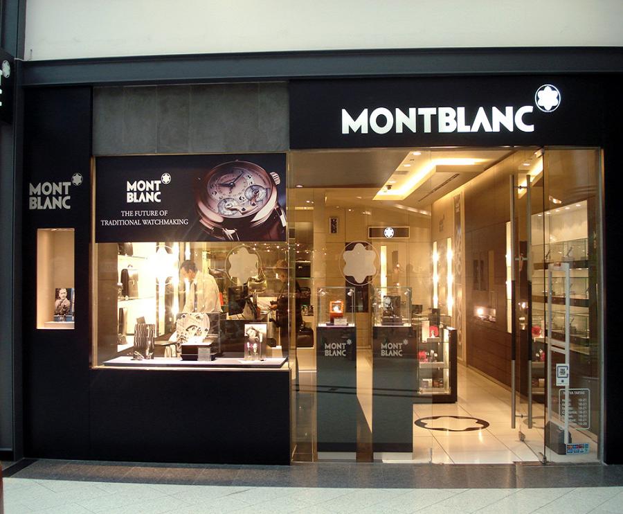 Магазины «Montblanc»