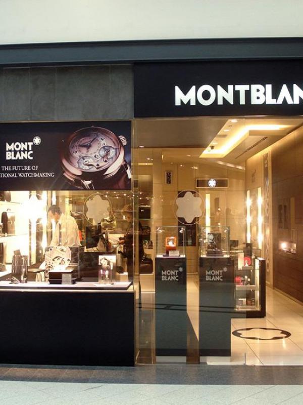 Магазины «Montblanc»