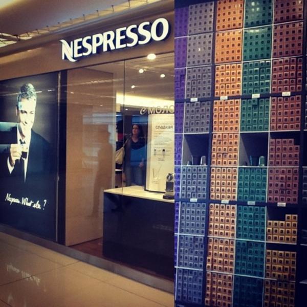 Магазины «Nespresso»